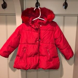 Zara BabyGirl puffer